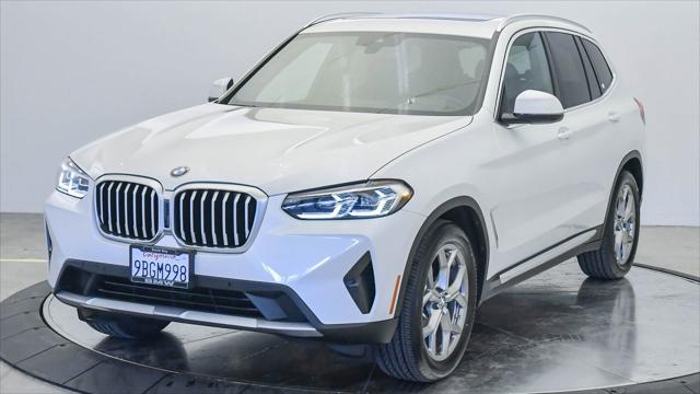 used 2022 BMW X3 car, priced at $35,383