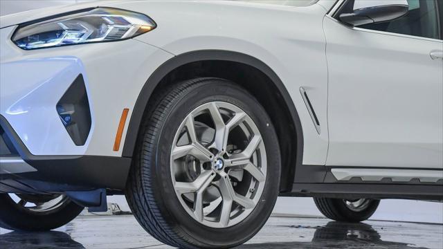used 2022 BMW X3 car, priced at $35,383