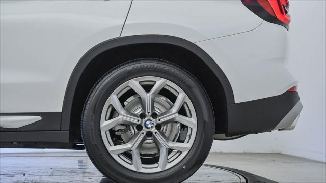 used 2022 BMW X3 car, priced at $35,383