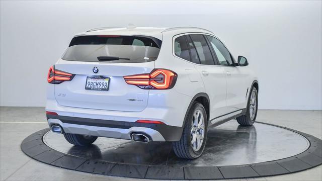 used 2022 BMW X3 car, priced at $35,383
