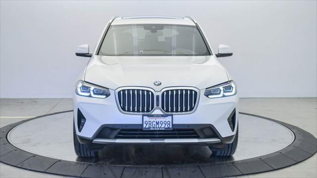 used 2022 BMW X3 car, priced at $35,383