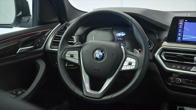 used 2022 BMW X3 car, priced at $35,383