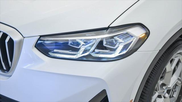 used 2022 BMW X3 car, priced at $35,383