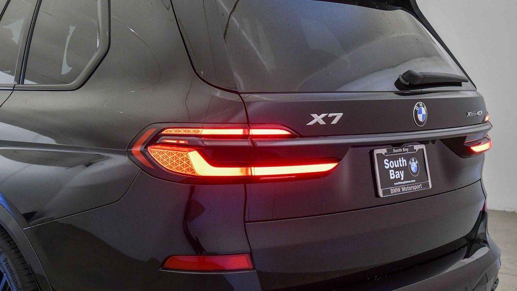 new 2026 BMW X7 car, priced at $94,725