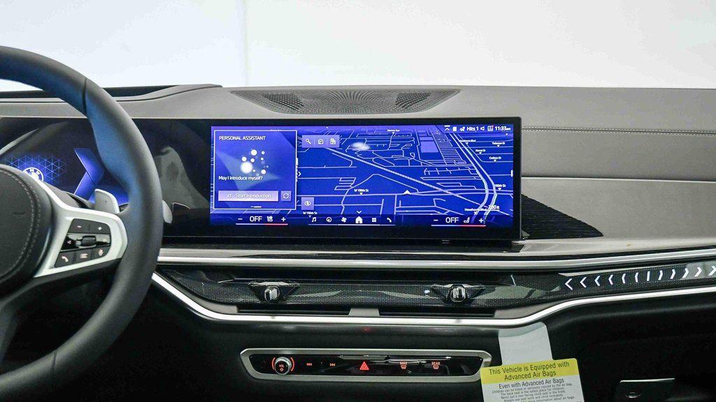 new 2026 BMW X7 car, priced at $94,725