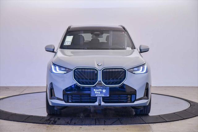 new 2025 BMW X3 car, priced at $56,658