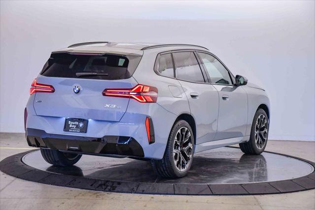 new 2025 BMW X3 car, priced at $56,658