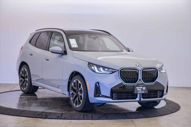 new 2025 BMW X3 car, priced at $56,658