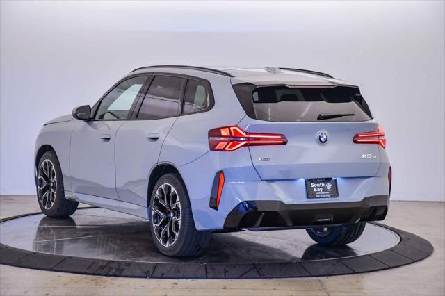 new 2025 BMW X3 car, priced at $56,658