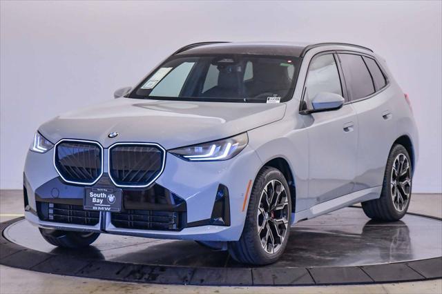 new 2025 BMW X3 car, priced at $56,658