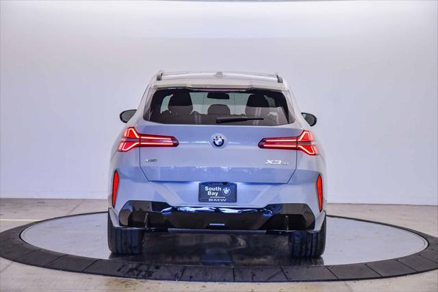 new 2025 BMW X3 car, priced at $56,658