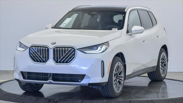 new 2025 BMW X3 car, priced at $50,548