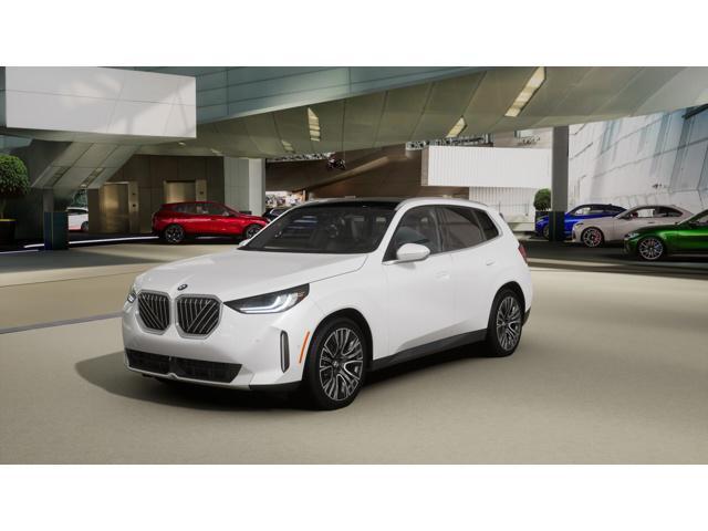 new 2025 BMW X3 car, priced at $50,549
