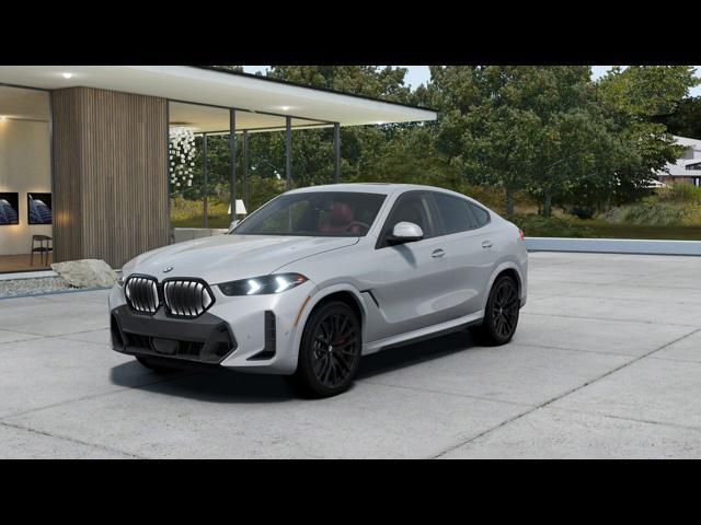 new 2025 BMW X6 car, priced at $81,790