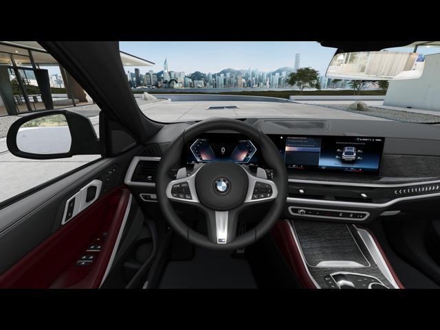 new 2025 BMW X6 car, priced at $81,790