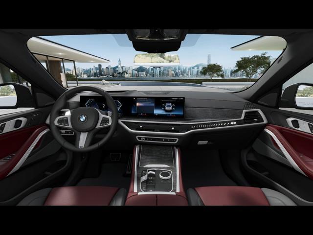 new 2025 BMW X6 car, priced at $81,790