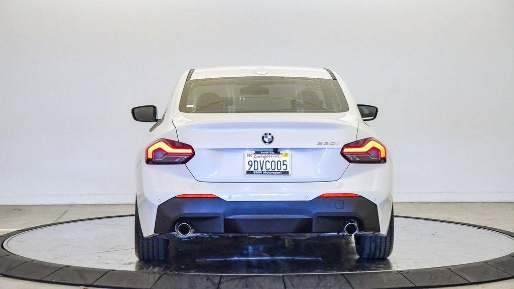 used 2023 BMW 230 car, priced at $33,599