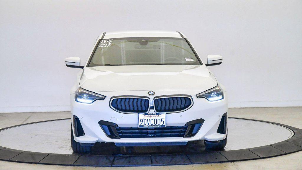 used 2023 BMW 230 car, priced at $33,599