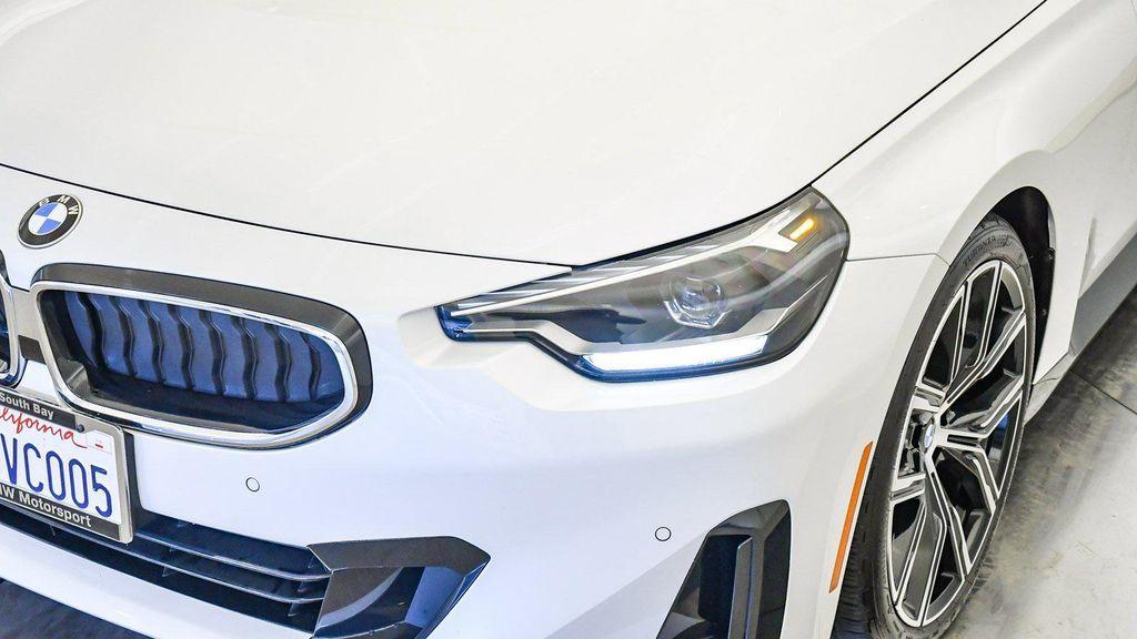used 2023 BMW 230 car, priced at $33,599