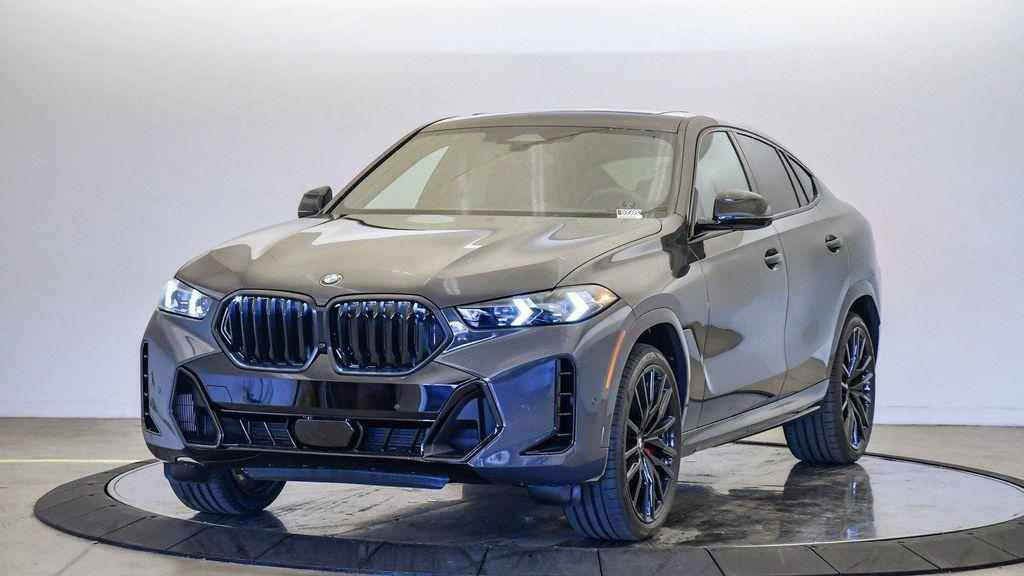new 2026 BMW X6 car, priced at $87,575