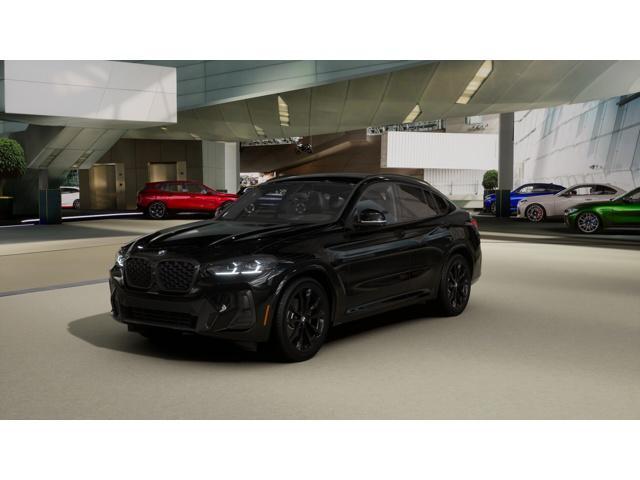new 2025 BMW X4 car, priced at $59,290