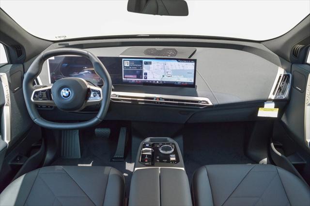 new 2025 BMW iX car, priced at $87,095