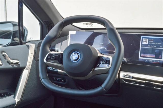 new 2025 BMW iX car, priced at $87,095