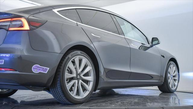 used 2018 Tesla Model 3 car, priced at $21,299