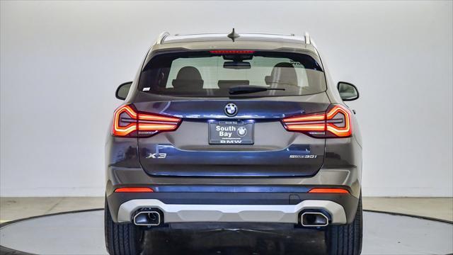 used 2022 BMW X3 car, priced at $32,636