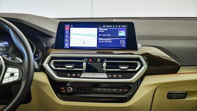 used 2022 BMW X3 car, priced at $32,636