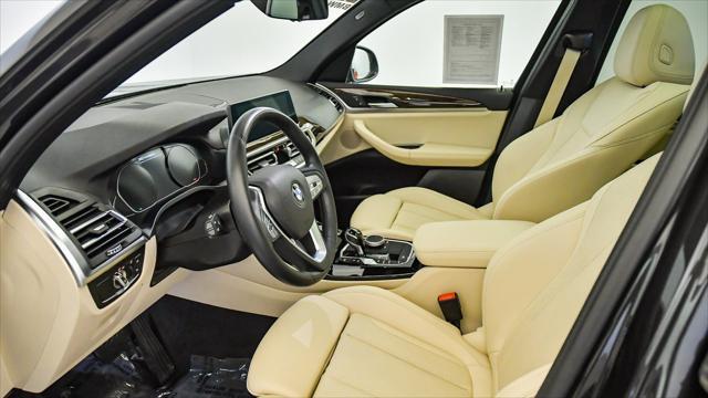 used 2022 BMW X3 car, priced at $32,636