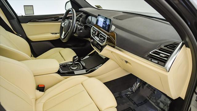 used 2022 BMW X3 car, priced at $32,636