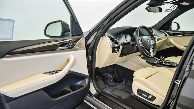 used 2022 BMW X3 car, priced at $32,636