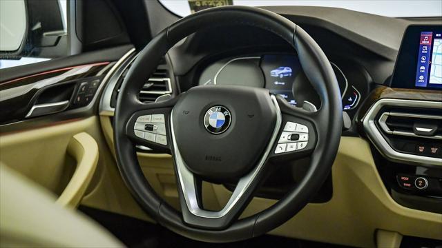 used 2022 BMW X3 car, priced at $32,636