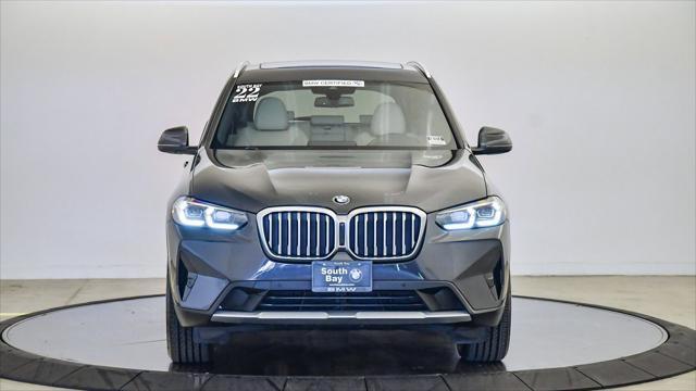 used 2022 BMW X3 car, priced at $32,636