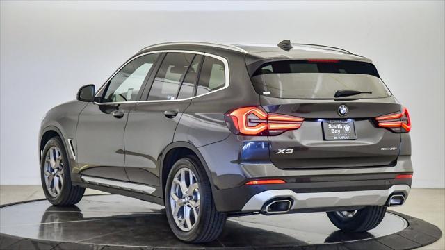 used 2022 BMW X3 car, priced at $32,636