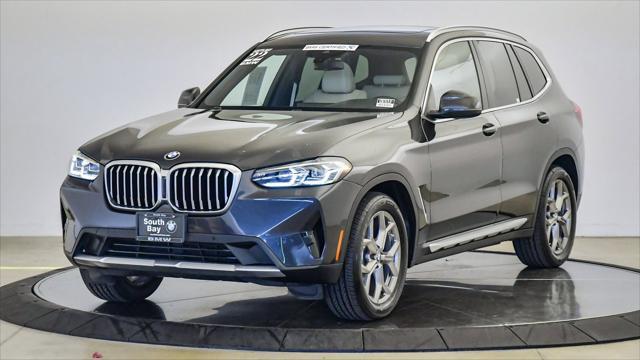 used 2022 BMW X3 car, priced at $32,636