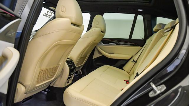 used 2022 BMW X3 car, priced at $32,636