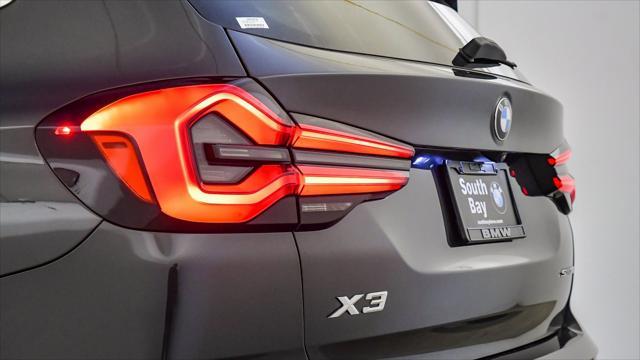 used 2022 BMW X3 car, priced at $32,636