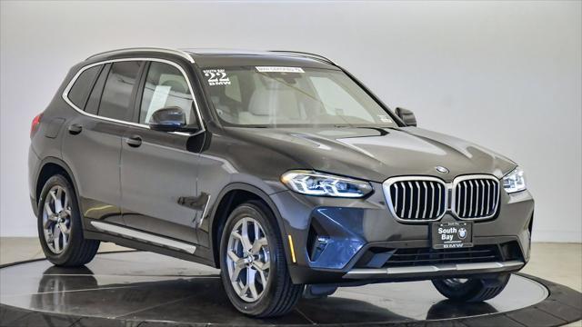 used 2022 BMW X3 car, priced at $32,636