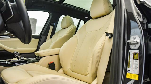 used 2022 BMW X3 car, priced at $32,636