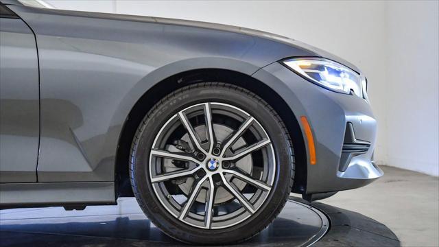 used 2022 BMW 330 car, priced at $34,099