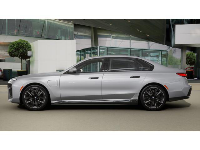 new 2025 BMW 750e car, priced at $115,075