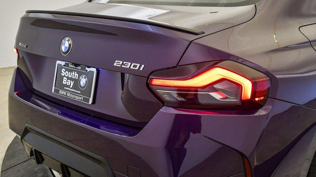new 2026 BMW 230 car, priced at $52,080