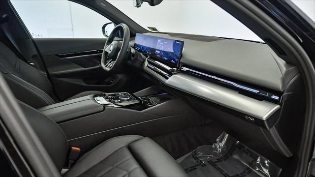 used 2025 BMW 530 car, priced at $68,870