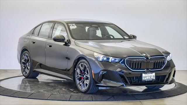 used 2025 BMW 530 car, priced at $68,870
