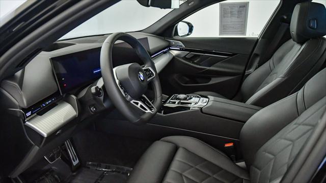 used 2025 BMW 530 car, priced at $68,870