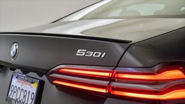 used 2025 BMW 530 car, priced at $68,870