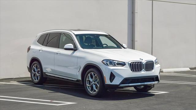 new 2024 BMW X3 car, priced at $49,576