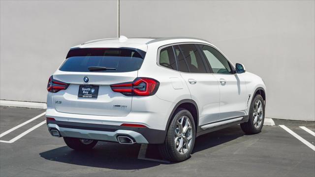 new 2024 BMW X3 car, priced at $49,576